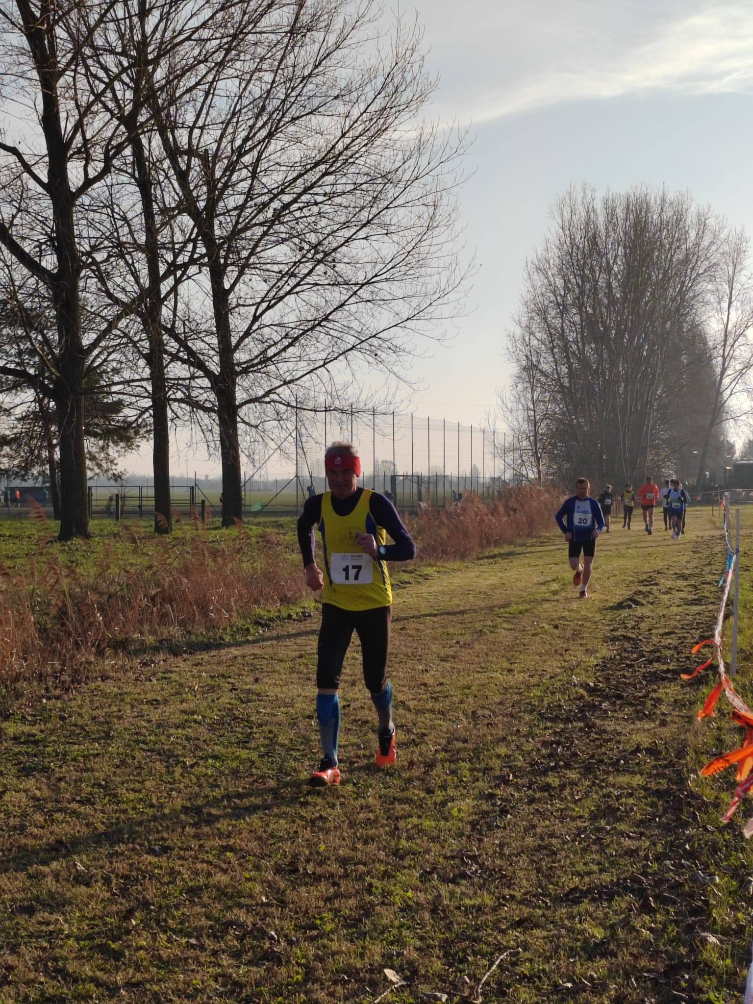 Mezzano: Cross Provinciale UISP 2026 - prova 1 di 6 - 10 gennaio 2026